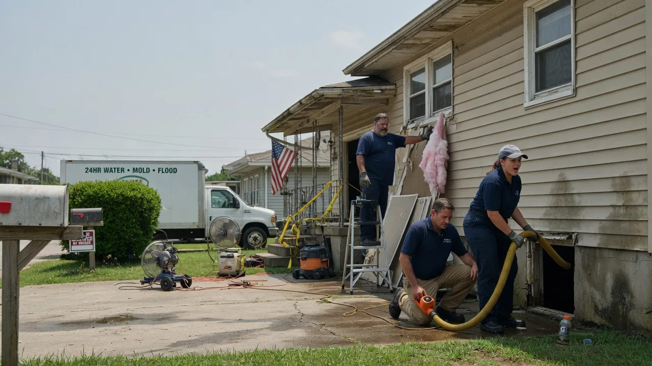Water Damage Repair in Watertown, WI near me
